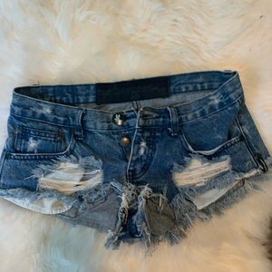 One Teaspoon Trashwhores. Size 24